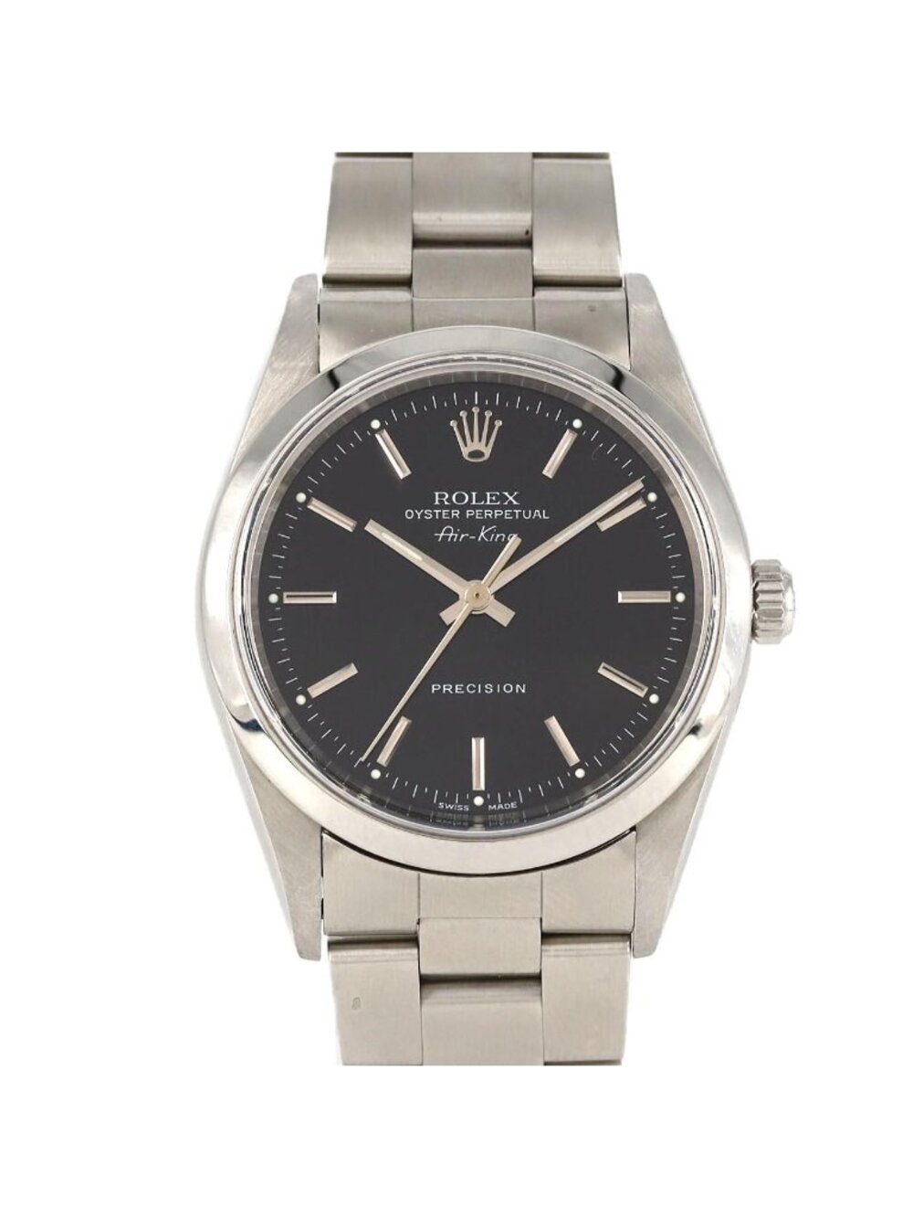 Rolex Air King SS Automatic Winding P Number Watch
